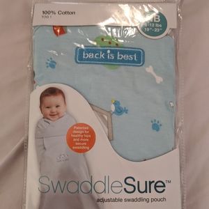 🧸NWT Two Newborn Halo Swaddle Sleep Sacks